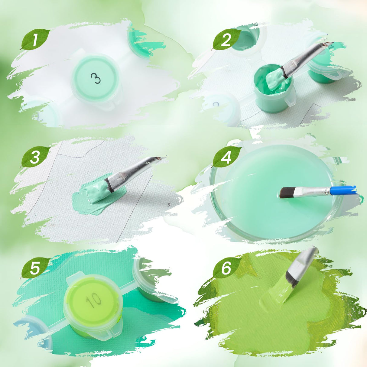 Waterfalls Scenery Paint by Numbers Kits with Brushes and Acrylic Pigment on Canvas Painting for Adults, Forest Log Cabin Waterwheels Arts Crafts for Home Decor Gifts 16''x20'' (DIY Frameless) XTXGERL