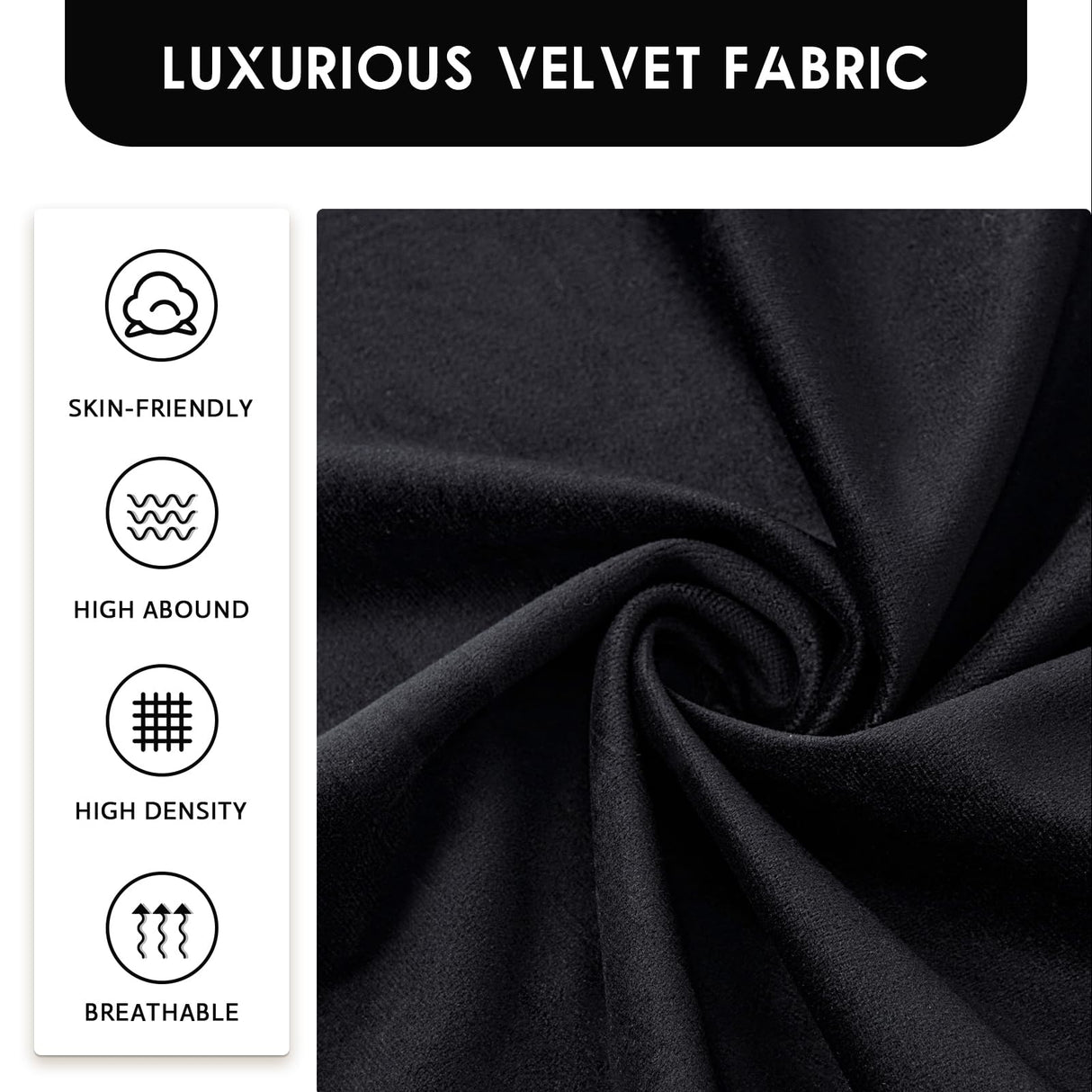 Furniliving 44 Inch Bedroom Bench, Upholstered Tufted Striped Fabric Ottoman Benches with X-Shaped Metal Legs for Living Room, Entryway Solid Wood Indoor Bench for Foyer (Black) Furniliving