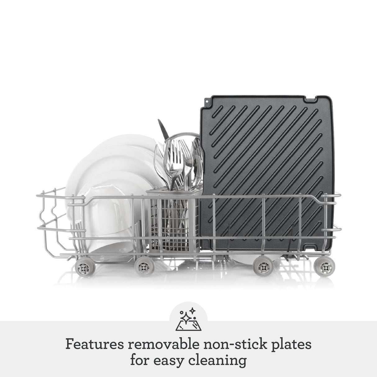 Breville Sear & Press Grill BGR700BSS, Brushed Stainless Steel Breville