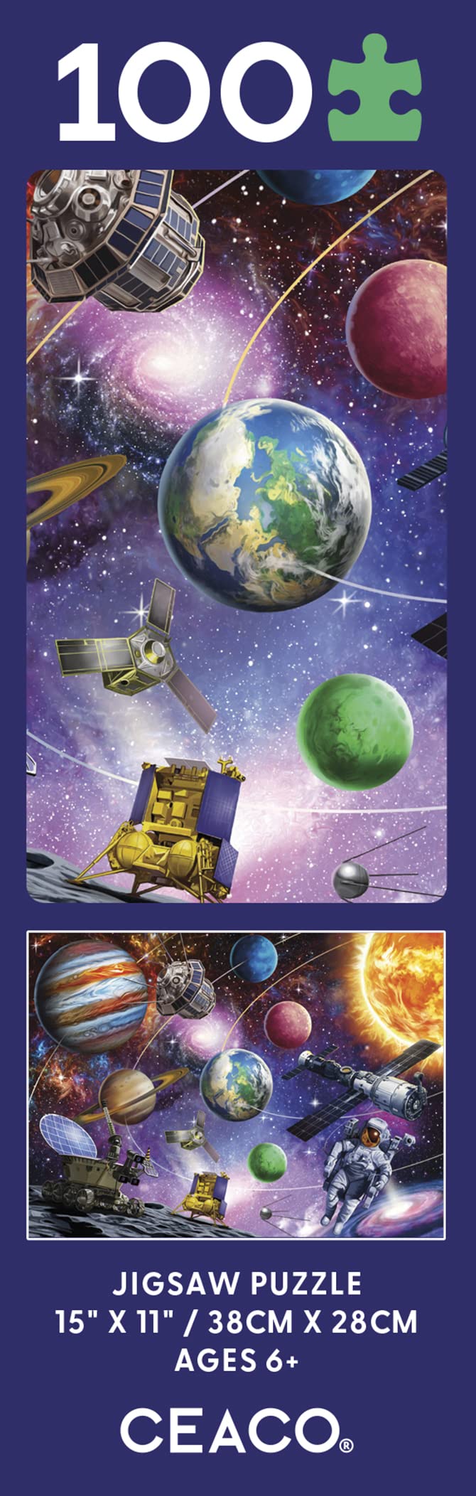 Ceaco - Cosmos - 100 Piece Jigsaw Puzzle Ceaco