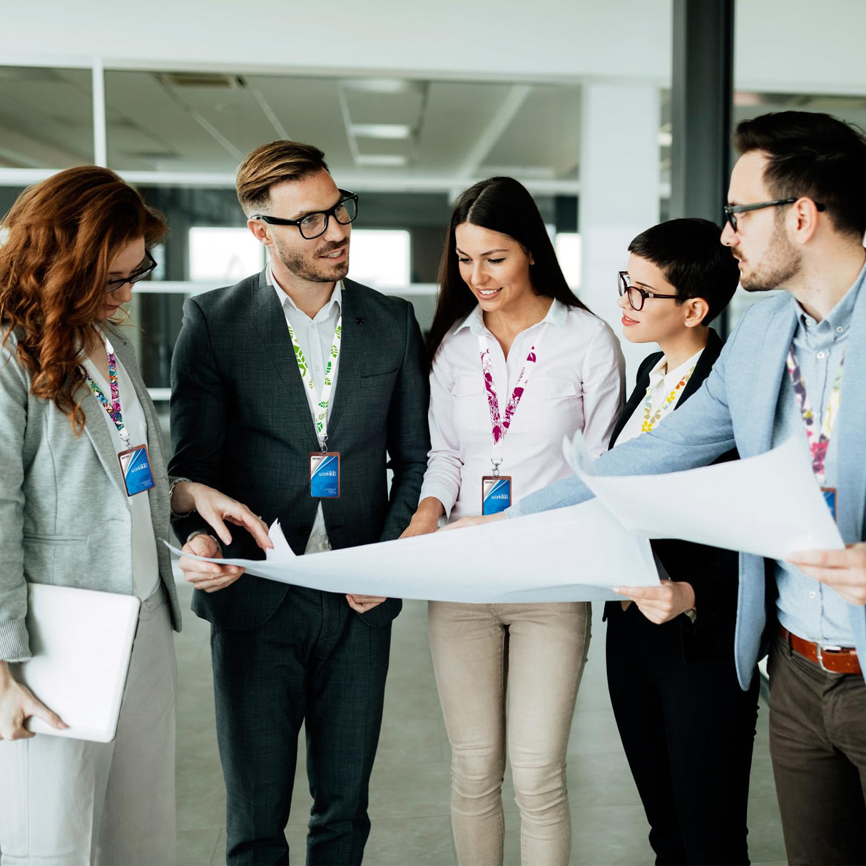 RYKOMO 20 Pieces Sublimation Blank Lanyards White Sublimation Lanyards Neck Lanyards with Badge Holder DIY Sublimation Lanyards with Detachable Buckles Heat Transfer Lanyards for Keychain Card Name RYKOMO