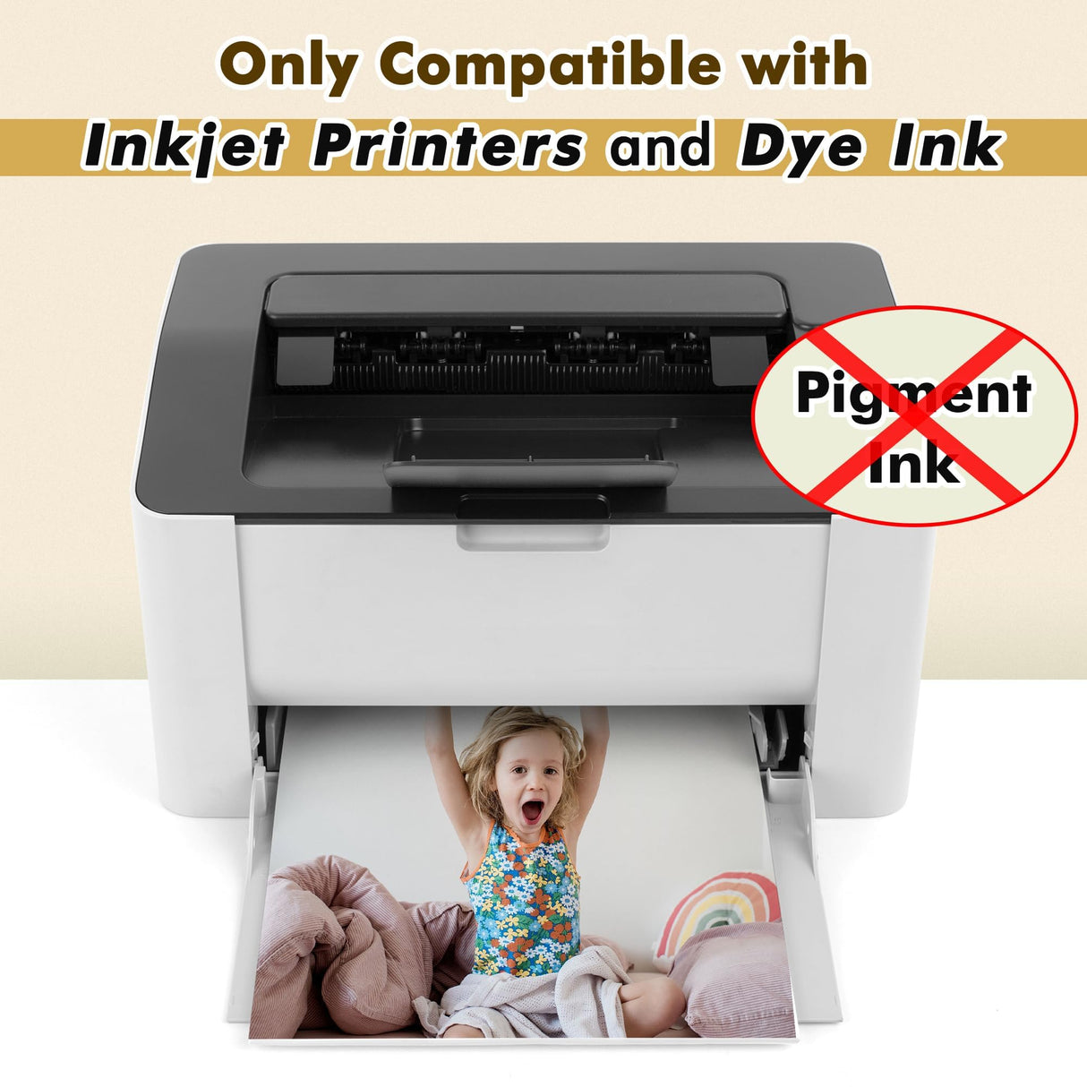 Koala Photo Paper Double-side Matte 8.5X11 Inches Compatible with Inkjet Printer 48LB Presentation Paper 100 Sheets KOALA PAPER