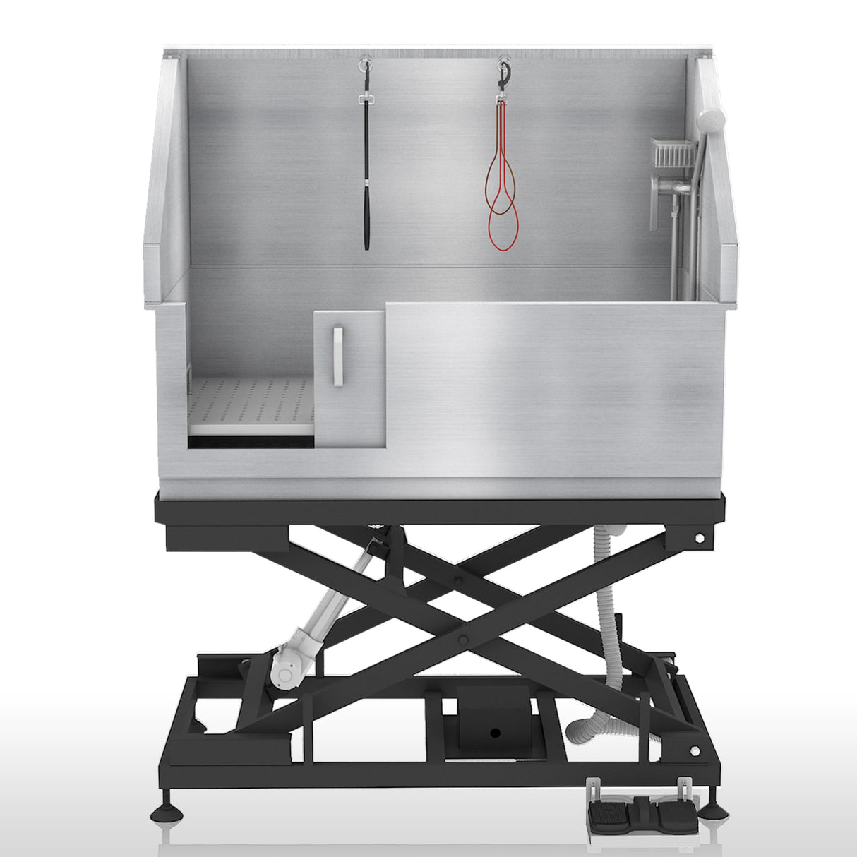 SHELANDY Pet Bathtub Electrical Stainless Steel Dog Wash Station SHELANDY