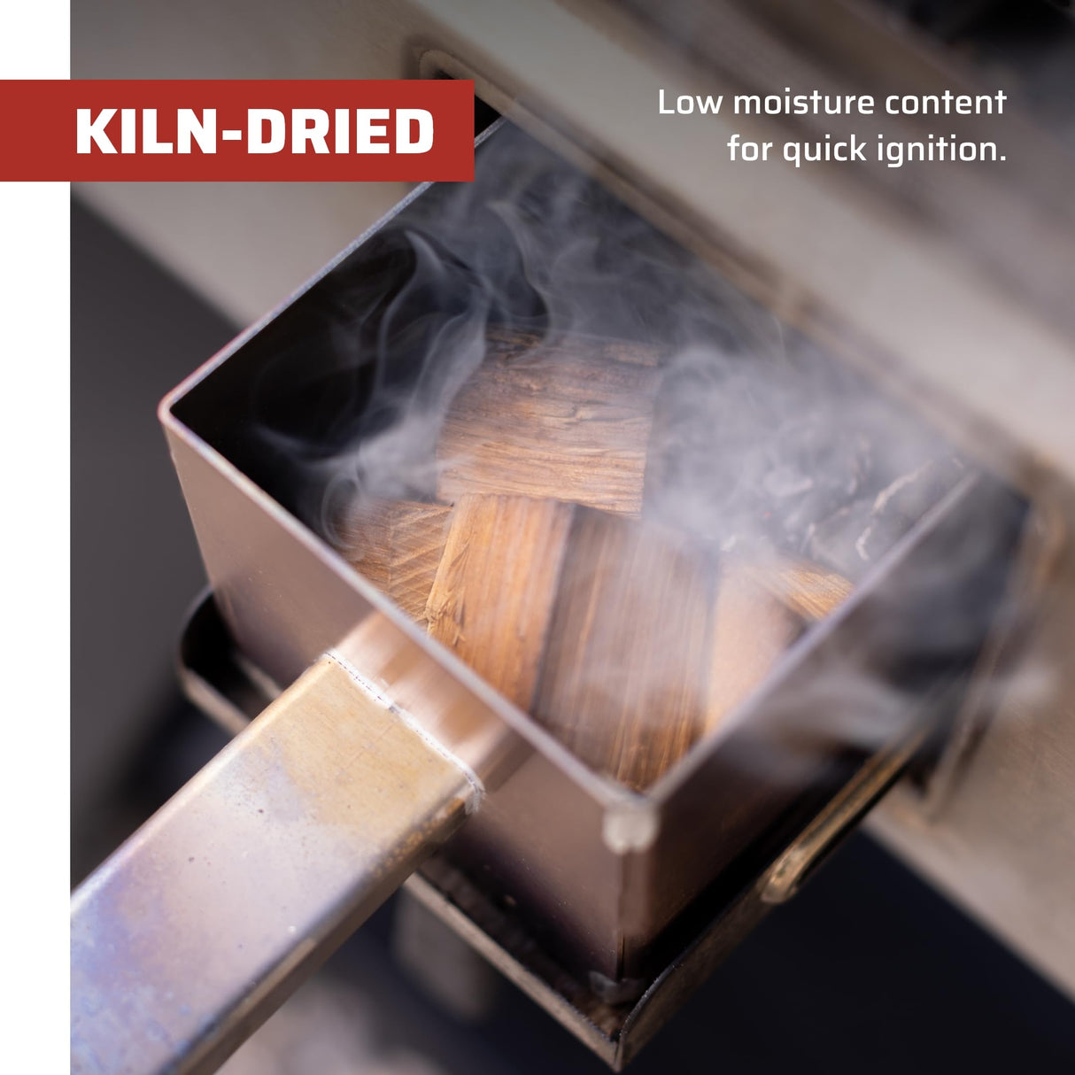 Camp Chef Premium Hardwood Chips - Wood Chips for Smoking & Outdoor Grilling - Compatible with Pellet Grills, Smokers & Barbecues - Made in The USA - Cherry, 192 cu in Camp Chef