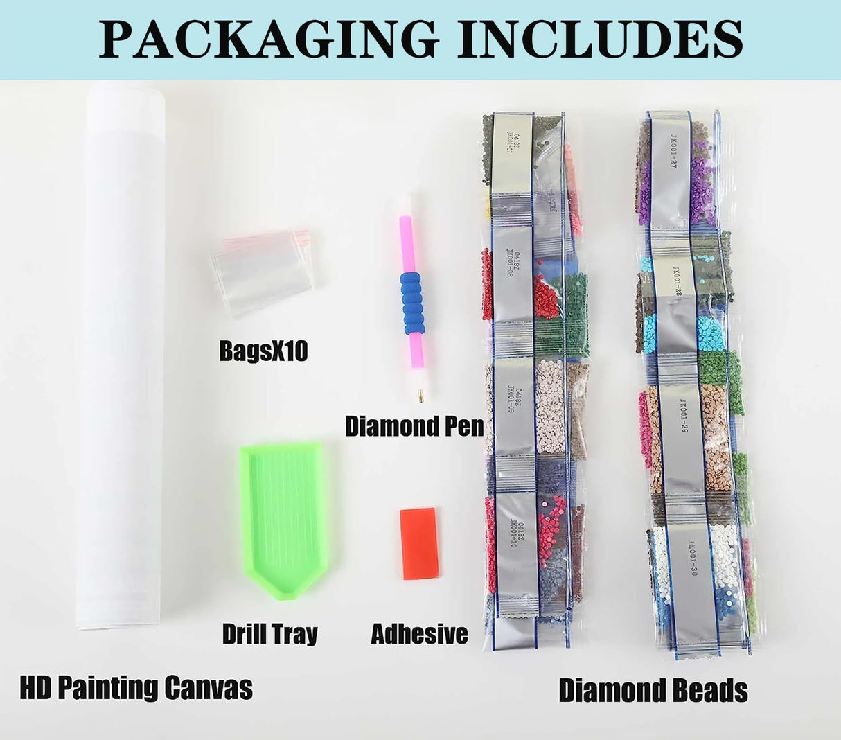 5D Fairy Diamond Painting Kits for Adults Beginners,DIY Moon Landscape Diamond Art,Full Round Drill Diamond Dot Gem Art Kits, Home Wall Decor 16x16 Inch AREOPNMG