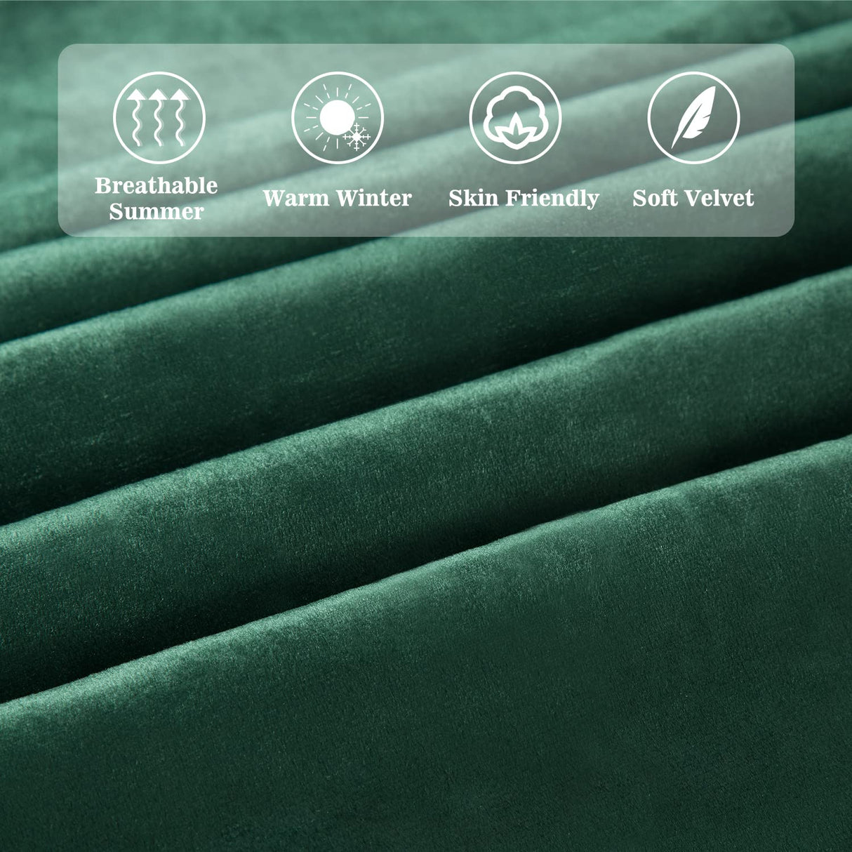 Allewie King Platform Bed Frame/Velvet Upholstered Bed Frame with Vertical Channel Tufted Headboard/Strong Wooden Slats/Mattress Foundation/Box Spring Optional/Easy Assembly/Green Allewie