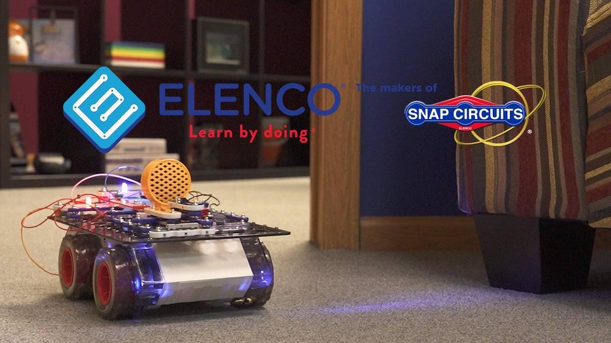 Snap Circuits Code Journey, Build Your Circuit, Code Your Commands, and Drive, Bluetooth Controlled, STEM Building Toy for Ages 8 to 108 Snap Circuits