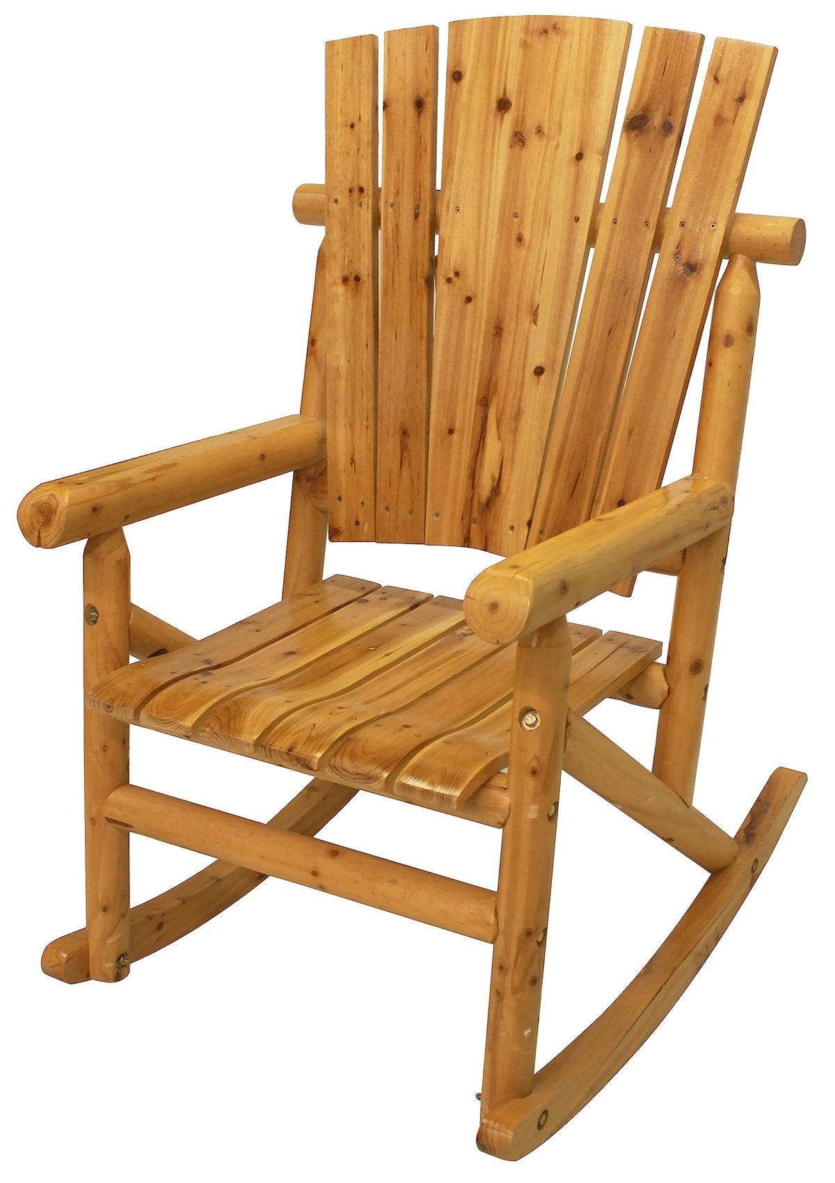 Leigh Country Rocker Chair Single Aspen Log TX 95100 Leigh Country