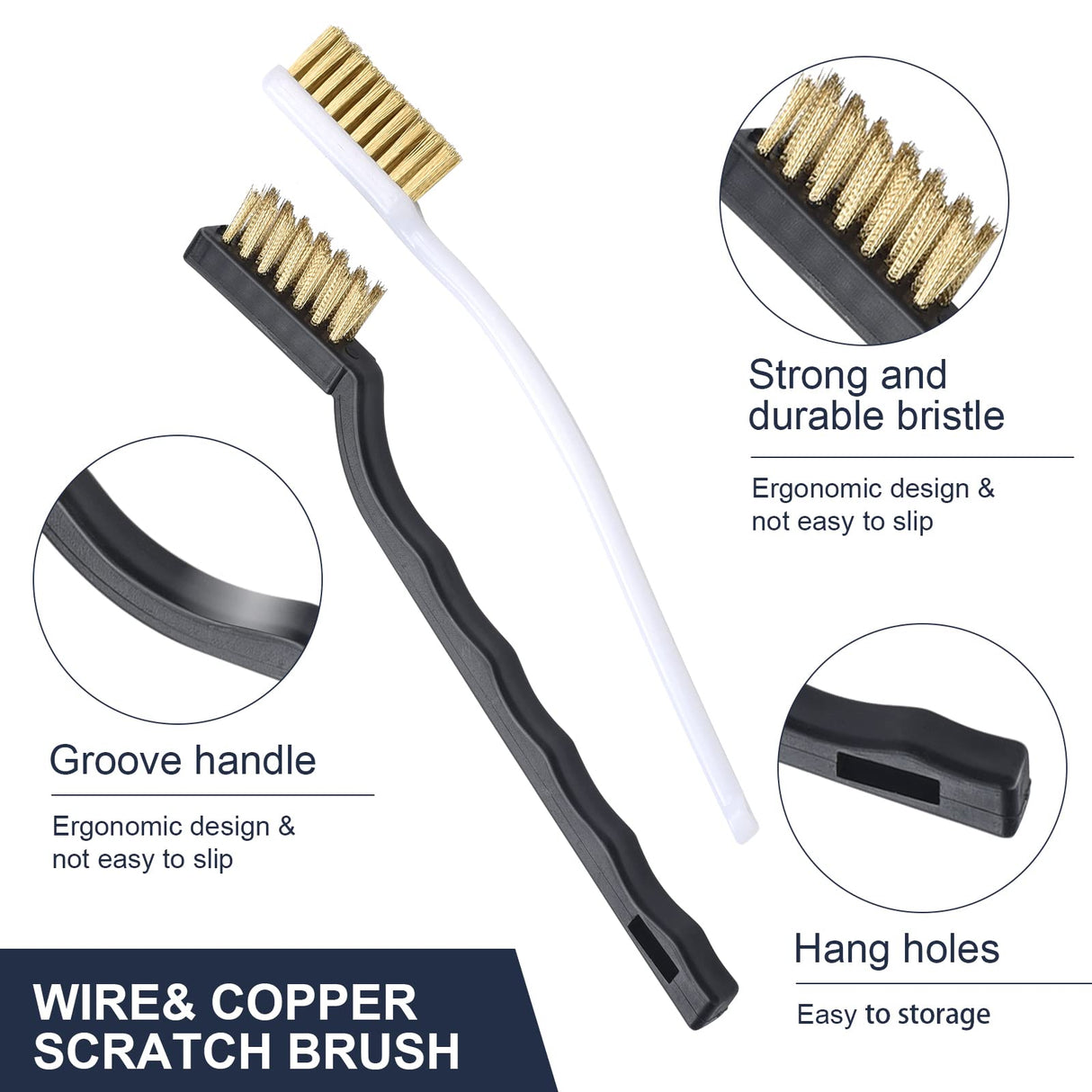 Complete 26-Piece 3D Printer Nozzle Wrench Maintenance Kit: Includes 20 Cleaning Pins with Storage Box, 2 Tweezers, 2 Copper Wire Brushes, 2 L-Shaped Wrench Tools for Optimal 3D Printing Performance KuanStore