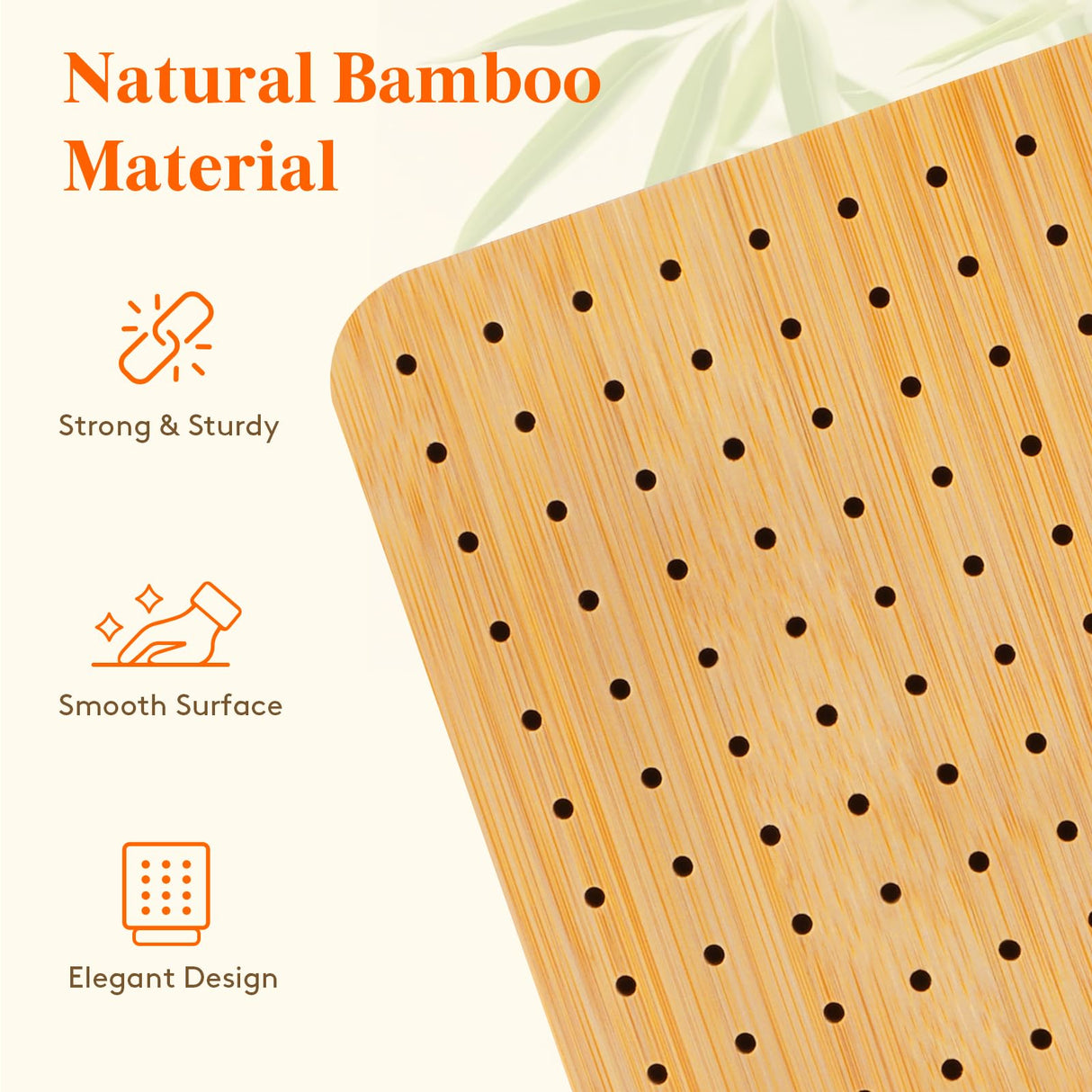 Lifewit 5.9" Crochet Blocking Board with 10 Pegs, Bamboo Granny Square Blocking Board for Knitting and Crochet Projects, Blocking Mats for Crocheting, Crocheting Accessories Gifts for Crocheters Lifewit