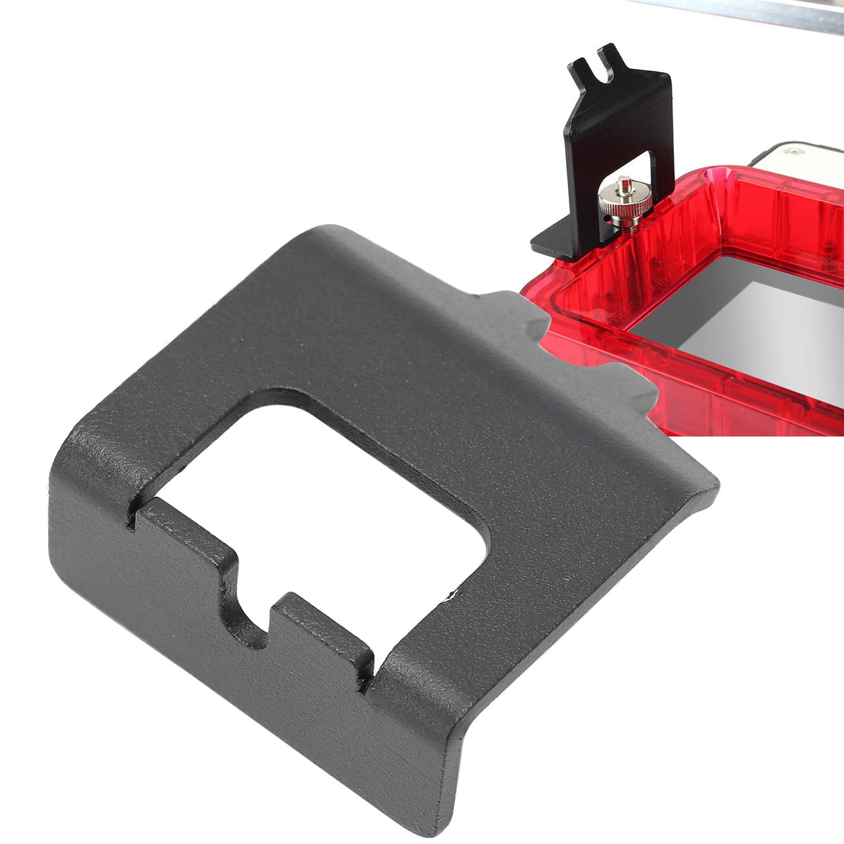 3D Printer Drip Holder, 3D Printer Drip Stand Resin Vat, UV Resin Pallet Bracket, for Sonic Mini and Most 5.5in 6in LCD 3D Printers Acogedor