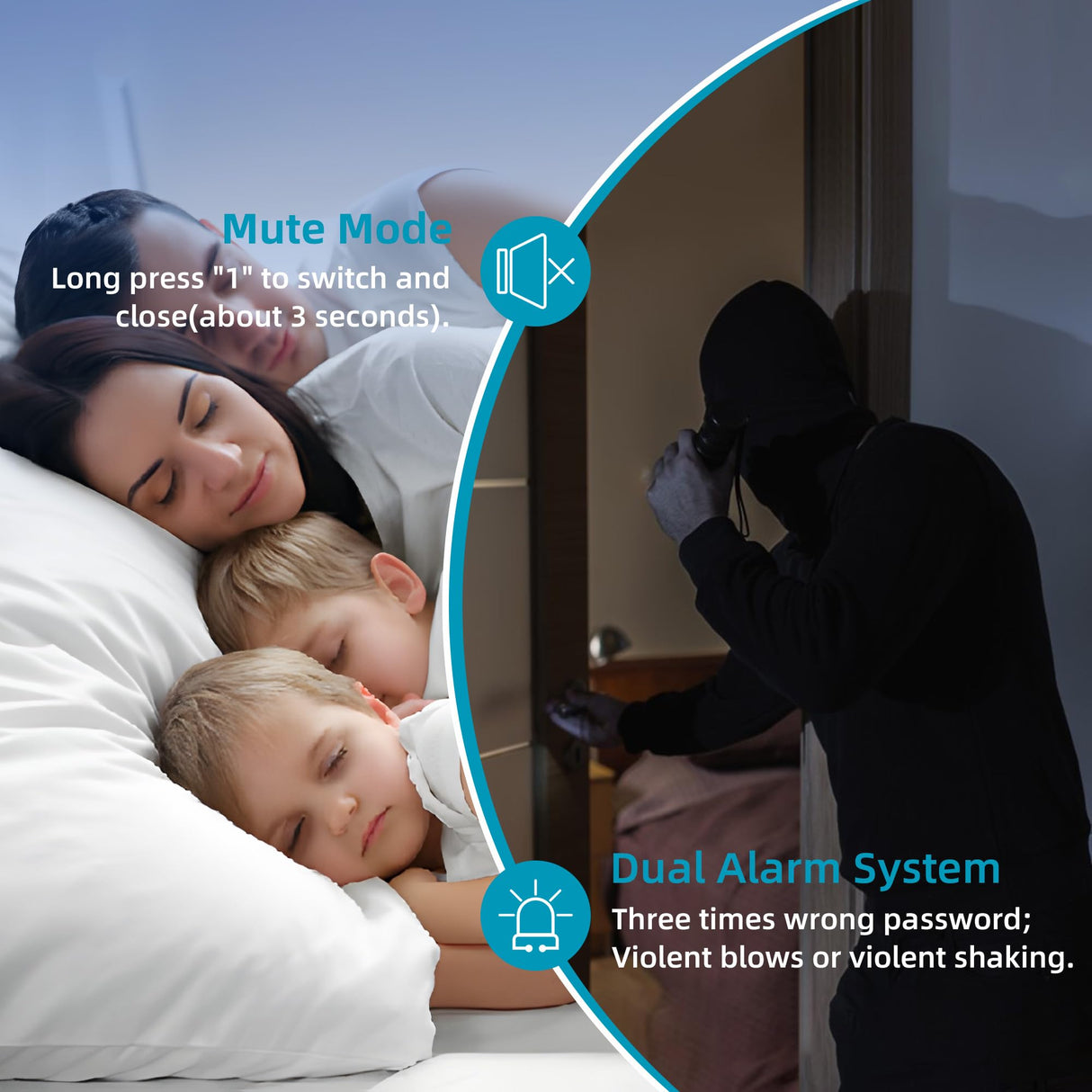 3-5 gun safes for home rifle and pistols (Biometric) Emasme