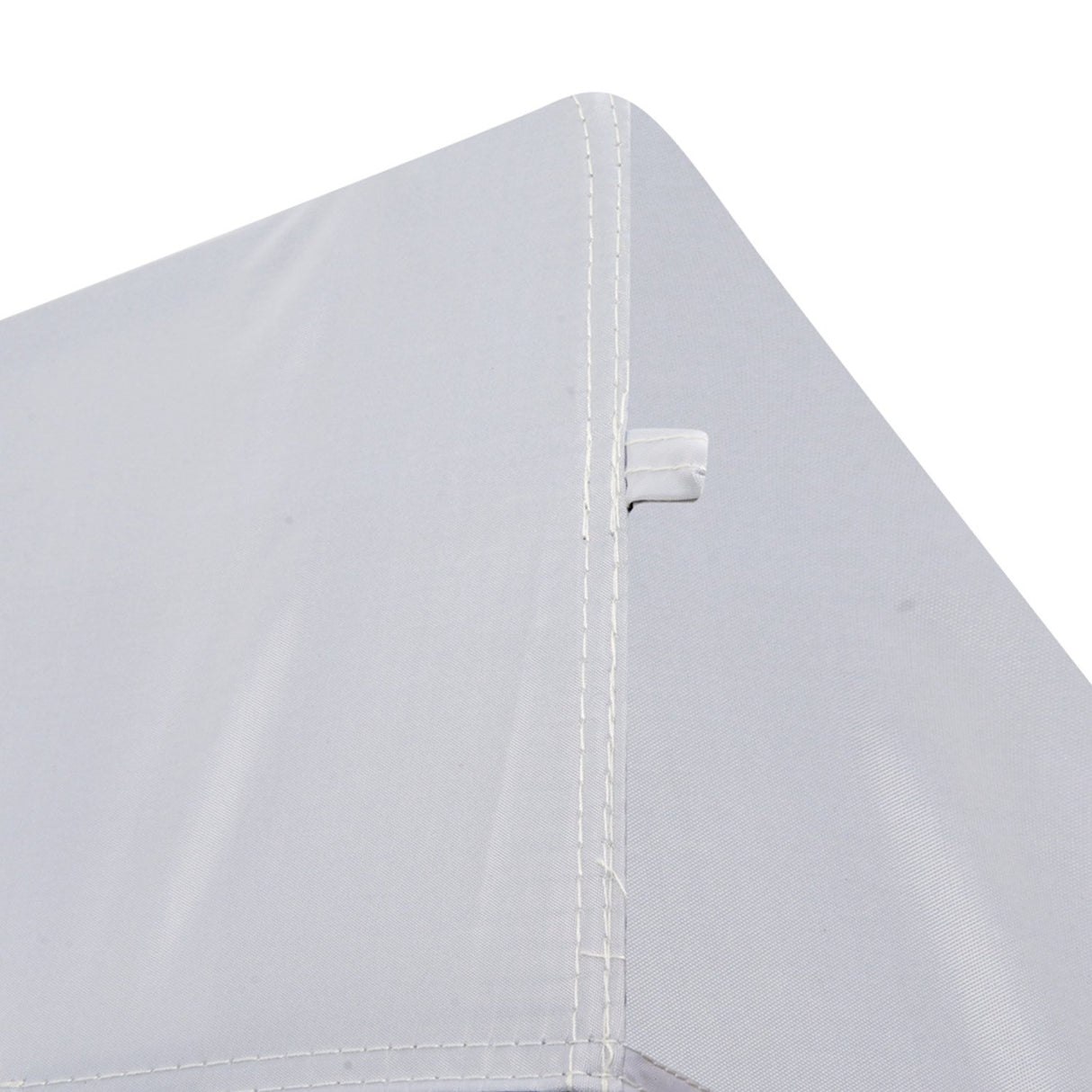 10 x 10 ft Pop-Up Canopy Tent Gazebo for Beach Tailgating Party White outdoor basic