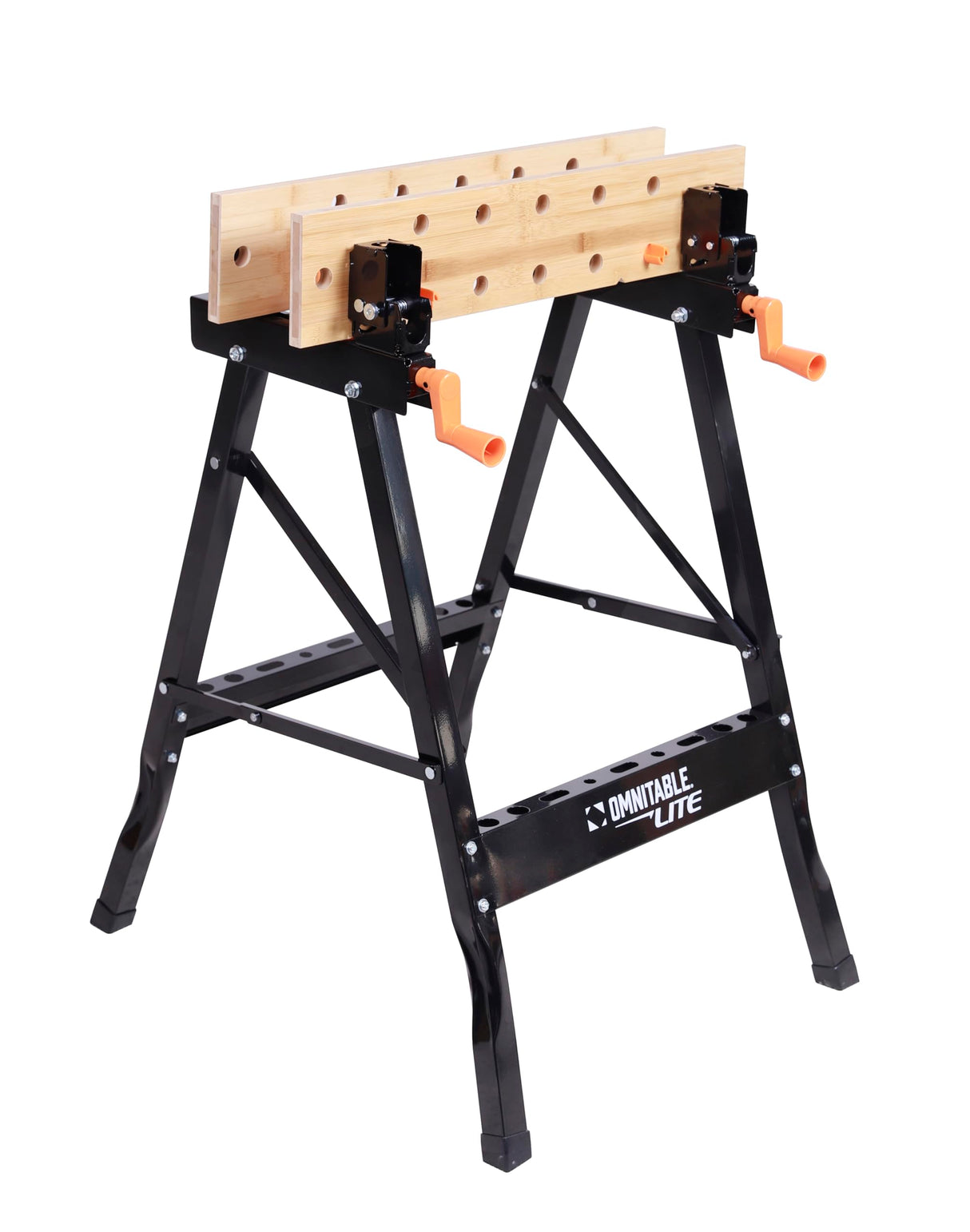 Disston OmniTable Lite Portable Workbench Worktable Fully Adjustable Tilting Table is Great for Clamping. OmniTable