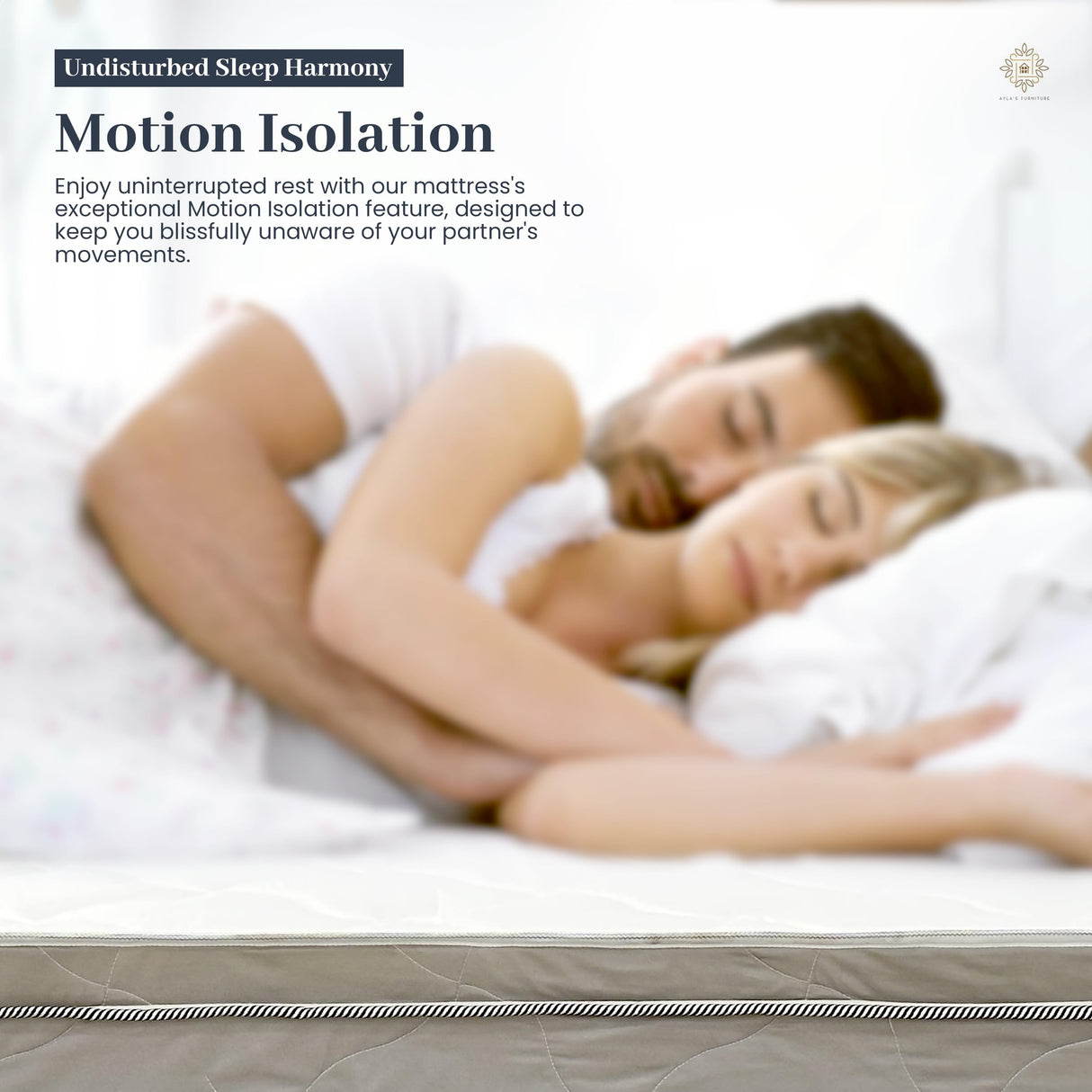 Aylas Furniture Full Size Mattress - 12 Inch Hybrid Mattress Full Size with High Density & Comfort Cold Foam with Continuous Coil Bonnell Springs - Eco-Friendly, Breathable Full Mattress Medium Firm Aylas Furniture