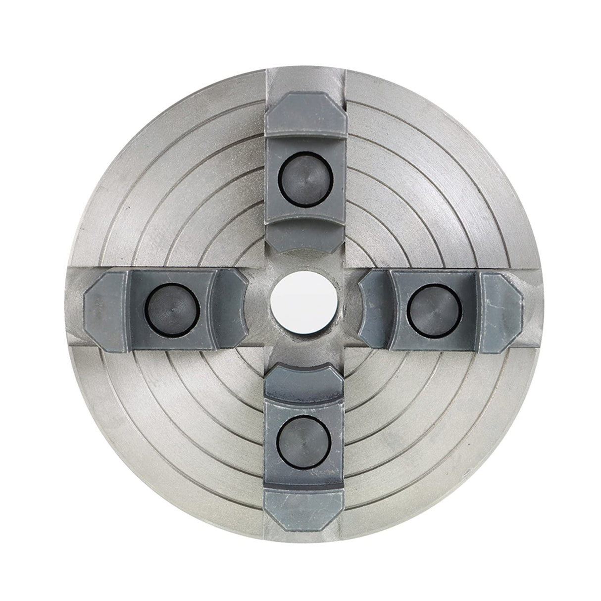 marddpair 6 Inch 4-Jaws Wood Lathe Chuck, 1 x 8 TPI Thread with Independently Adjustable Reversible Jaws marddpair