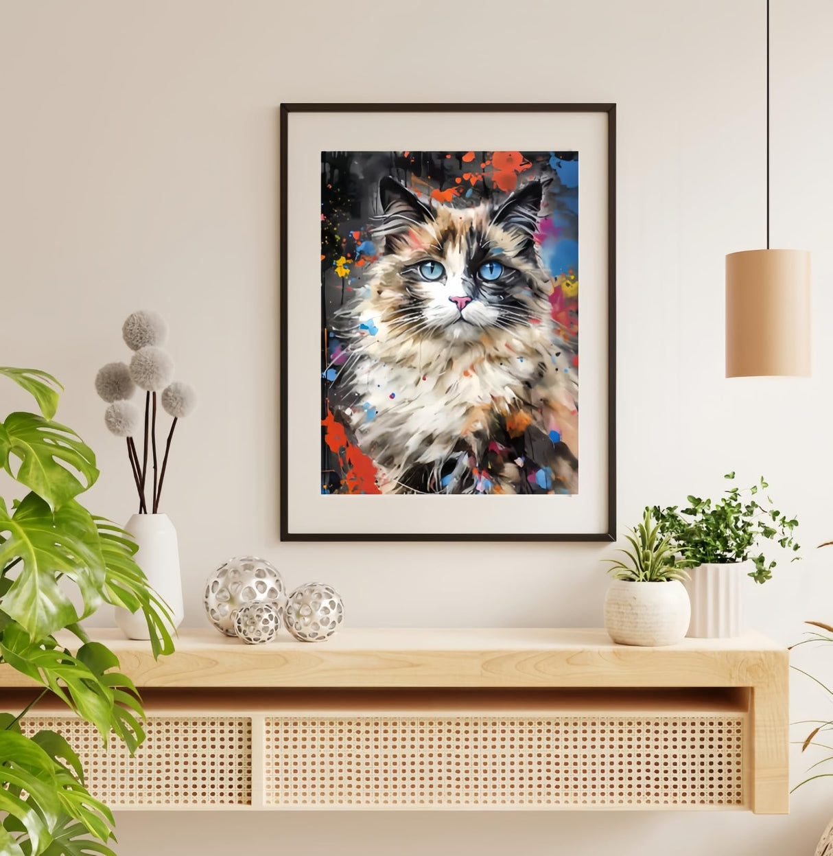 BYGFHLYW 5D Diamond Painting Kits for Adults,Cat Diamond Art Kits for Adults Beginner, DIY Full Drill Diamond Dot Gem Painting for Wall Decor 12x16inch BYGFHLYW