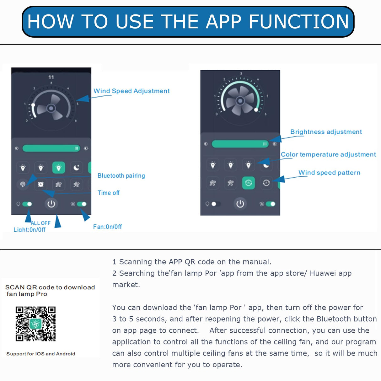 FUMLTP 33In Black Low Profile Ceiling Fans with Lights and Remote/APP Control, Modern Flush Mount Ceiling Fan with 5 Reversible Blades for Outdoor Patio,Small Room,Bedroom… FUMLTP