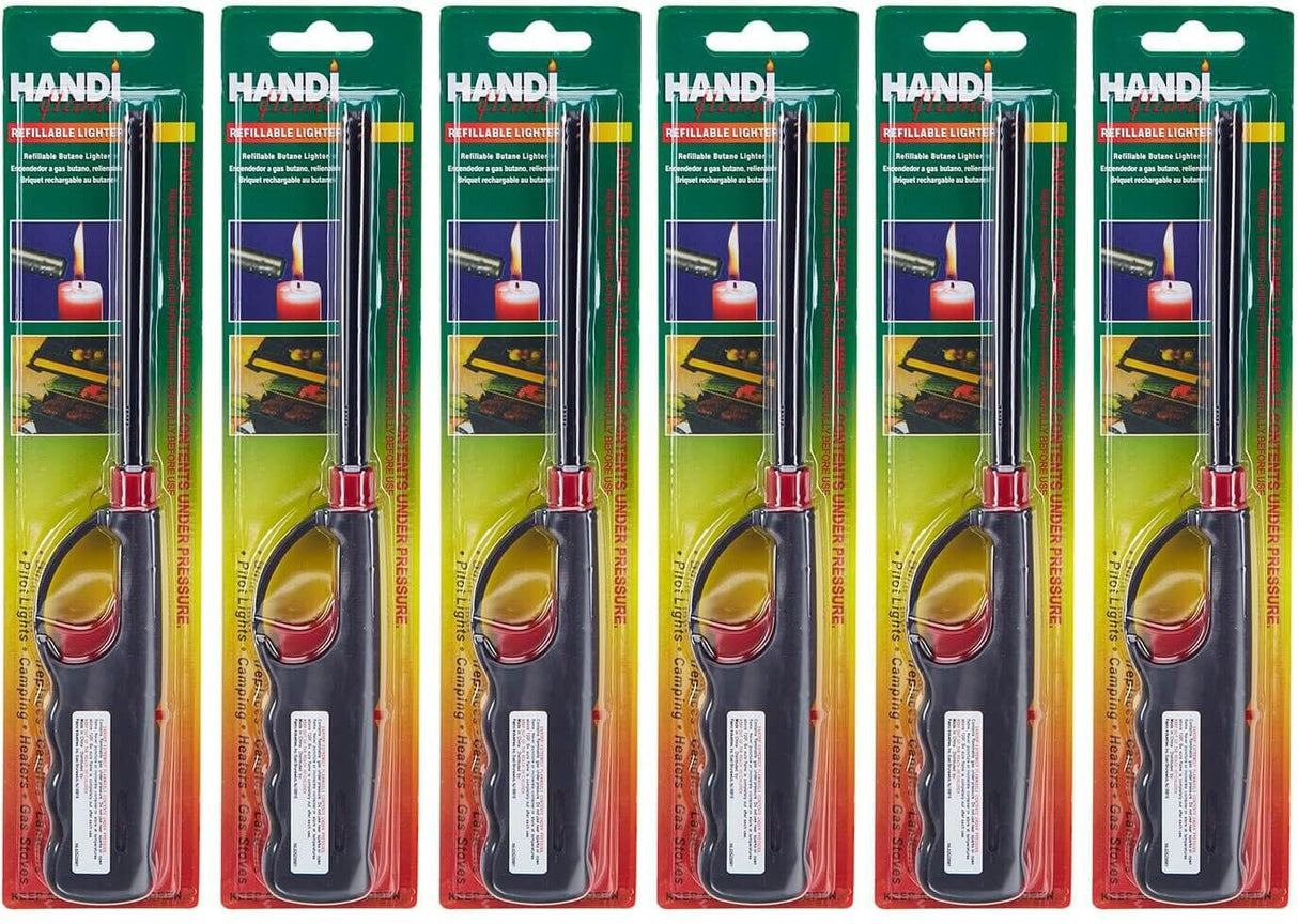 Handi Flame Long Neck Grill Lighter (6) Handi Flame