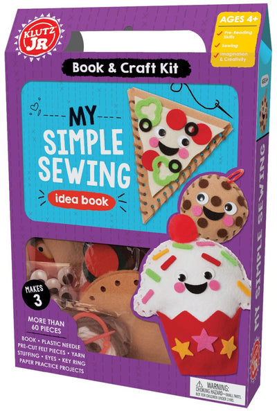 KLUTZ My Simple Sewing Jr. Craft Kit