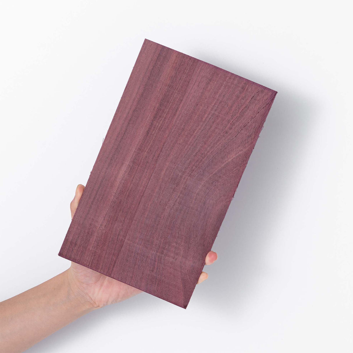 Purpleheart Wood Sheets 1/8" Thick, 5x9 inch Lumber Veneer Pieces Planks Blank Board for Craft Decor and Art by Craftiff Craftiff