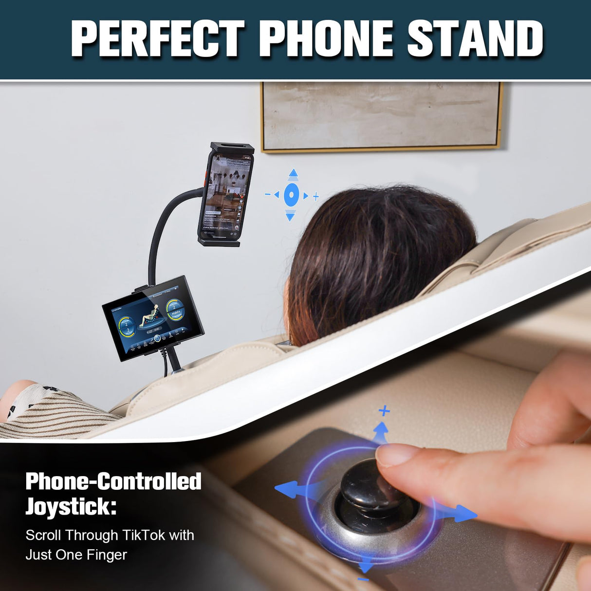 Notired Massage Chair Full Body, 2025 Zero Gravity SL-Track Shiatsu Massage Recliner Chairs with 12 Auto Modes, Foot Rollers, Waist & Calf Heating, Thai Yoga Stretch, AI Control & Body Scan L183 Beige Notired