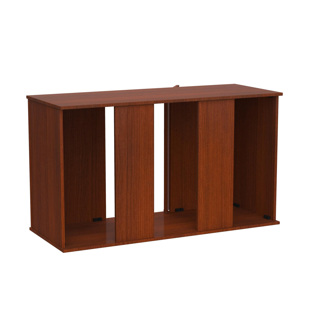 Aquatic Fundamentals, 75/90 Gallon Particle Board Aquarium Stand, 49.38" L x 13.25" W, Serene Cherry Aquatic Fundamentals