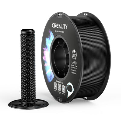Creality ABS Filament 1.75mm, 3D Printer Filament, No-Tangling, Strong Bonding and Overhang Performance Dimensional Accuracy +/-0.02mm, 2.2lbs/Spool