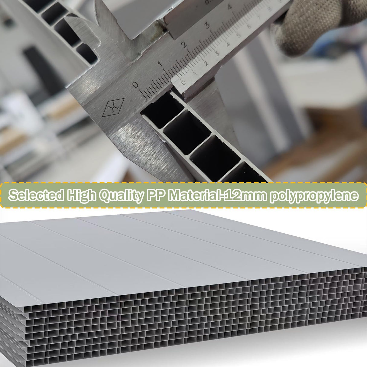 Outdoor Storage Shed 8x8 FT, Resin Shed with Floor & Window, Lockable Door, Vents, Outside Sheds & Garden Shed for Patio Furniture, Gardening Tools, Pool Equipment (Grey, 8 * 8ft) OUEEEDD