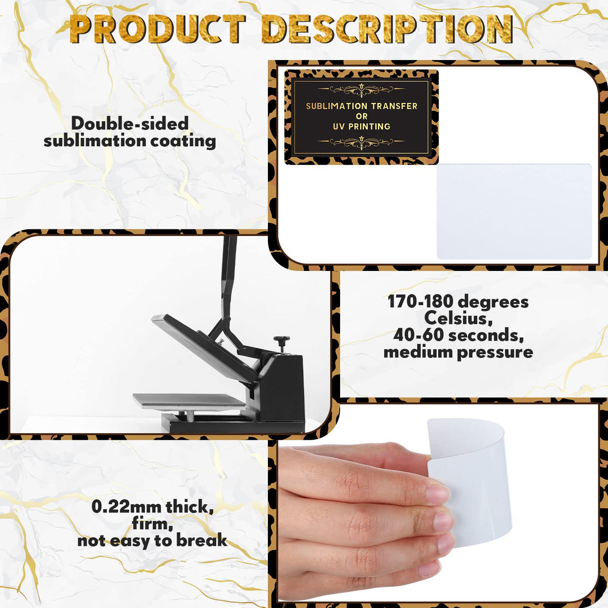 200 Pcs Sublimation Business Cards Sublimation Blanks Metal Name Card White Aluminum Blanks Thick Business Cards for Custom Engrave Print DIY Gift Card 2.13 x 3.39 Inches (0.22 mm, 0.01 Inch) Kosiz