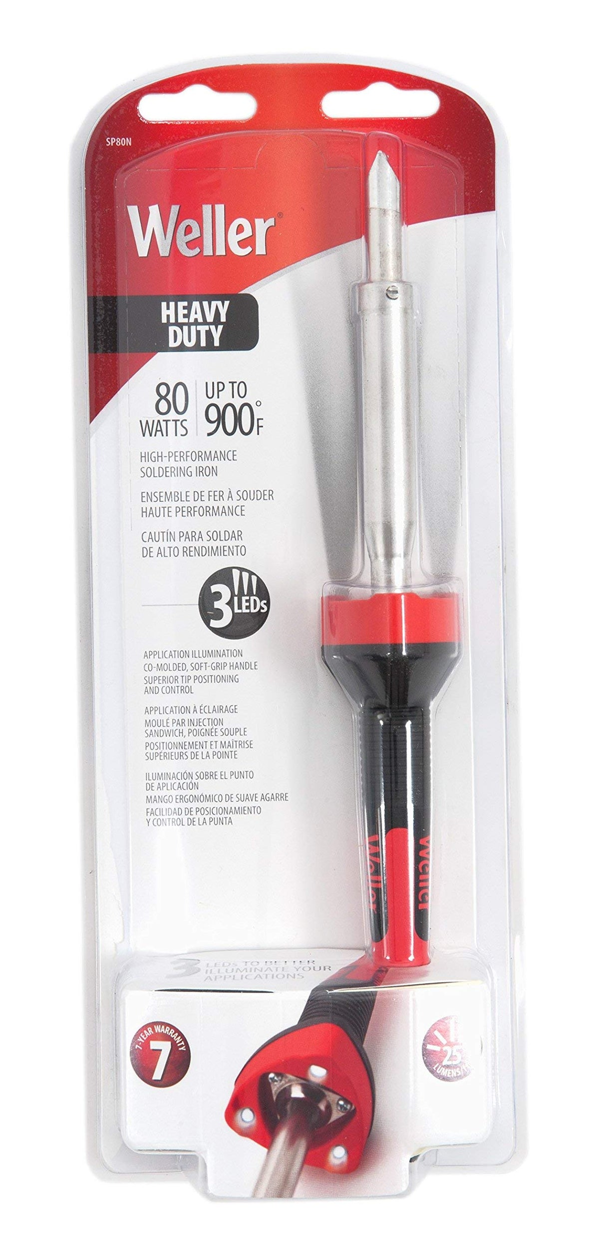 Weller SP80NUS 80-Watts LED Soldering Iron Weller