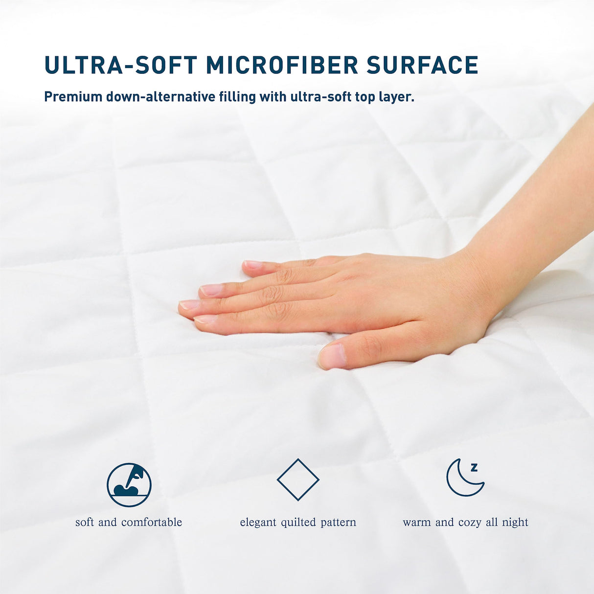 Yuurom Heated Mattress Pad California King Size 72×84 inches, Electric Mattress Pad Dual Control 10 Heat Settings 12-Hour Auto Off Timer 13ft Extra Long Cord, Bed Warmer Mattress Cover 18" Deep Pocket Yuurom