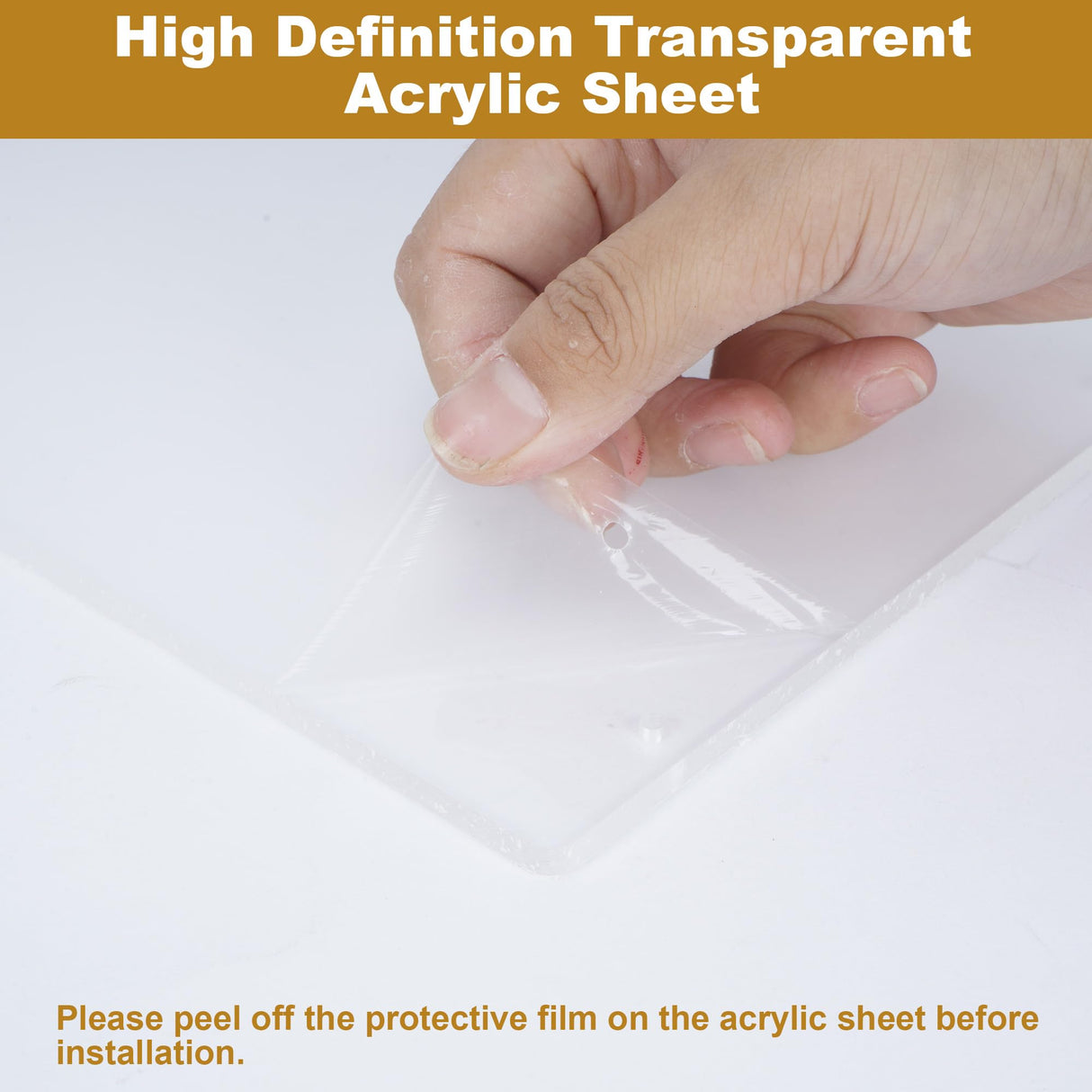 Qriocioa 360° Rotating Acrylic Bookshelf - Stylish 2-Tier Corner Storage Rack for Home and Playroom Qriocioa