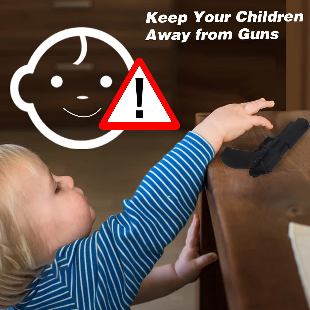 SOULYI Safe Box, 0.5 Cubic Feet Small Safe with Digital Keypad Override Keys, Money Safe Mounted on Wall Floor of Home Office Hotel For Jewelry Document Cash Gun Storage SOULYI