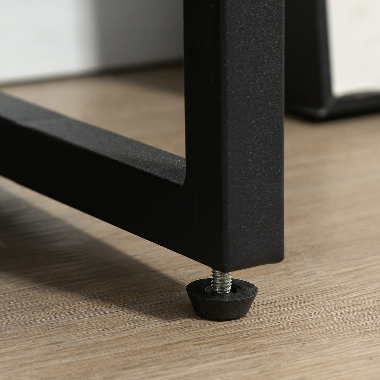 HOMCOM Industrial Shoe Cabinet with 2 Flip Drawers, Freestanding Shoe Storage Cabinet for 12 Pairs, Narrow Slim Shoe Rack for Entryway, Hallway, Rustic Brown HOMCOM