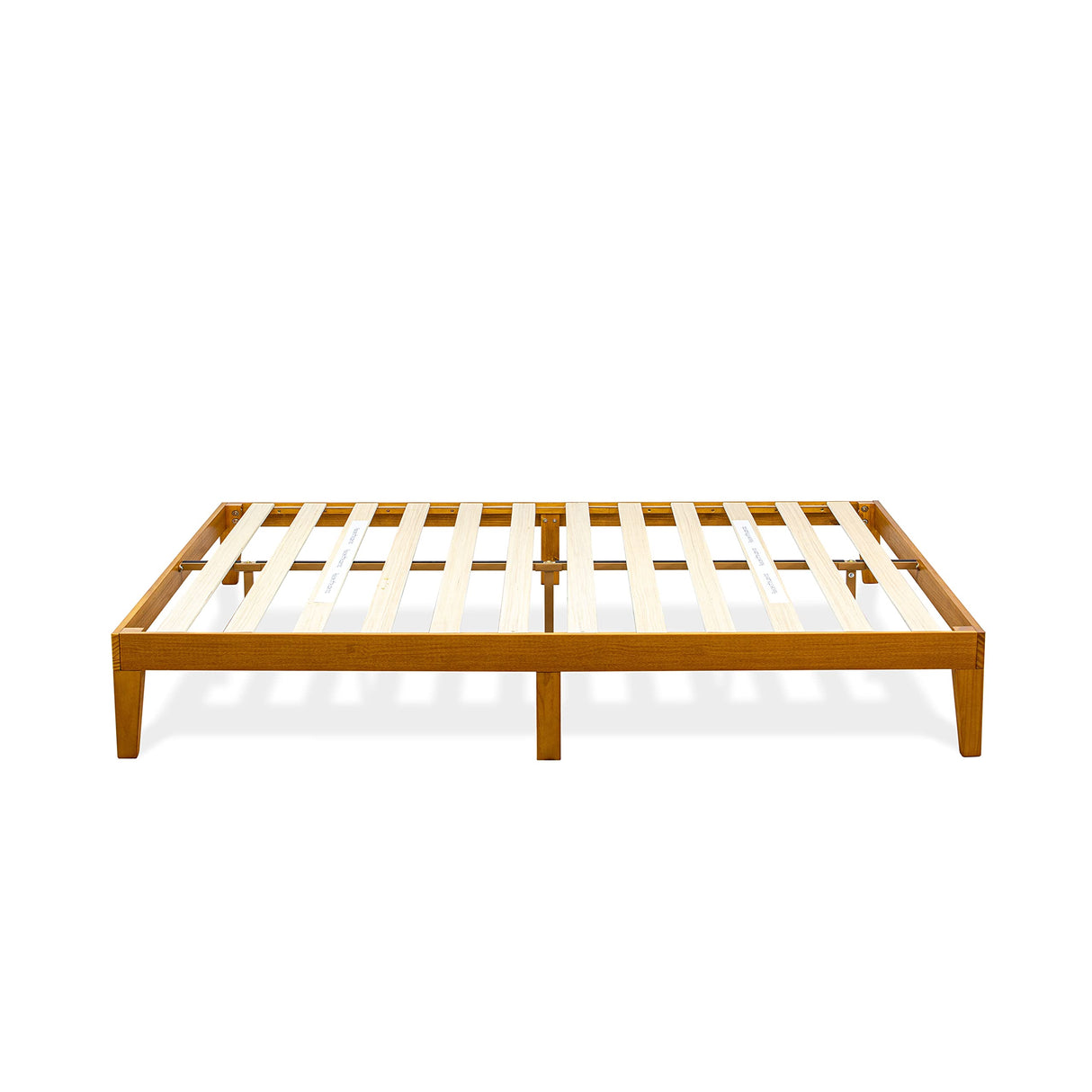 Elegant Oak Full Size Platform Bed Frame by East West Furniture East West Furniture