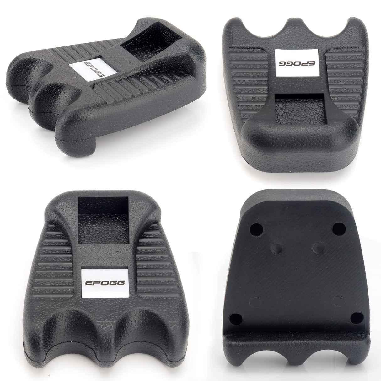 EPOGG Cue Rest - Portable Weighted Billiard Cue Rack with Chalk Holder (2 Holes) EPOGG