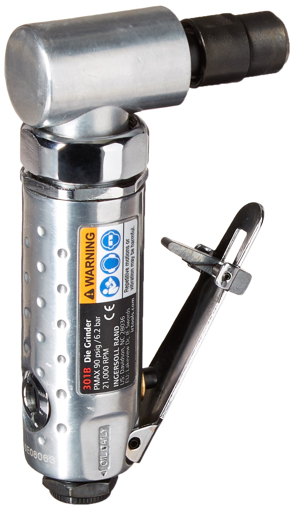 Ingersoll Rand 301B2MK Angle Die Grinder Kit, 1/4-Inch, 21,000 rpm Ingersoll Rand