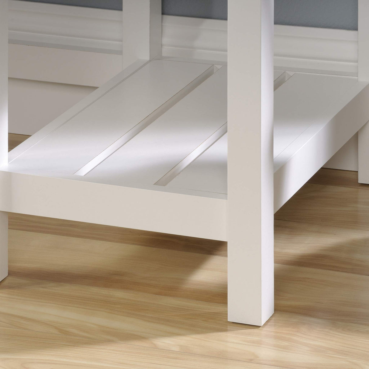 Sauder Cottage Road Desk, Soft White finish Sauder