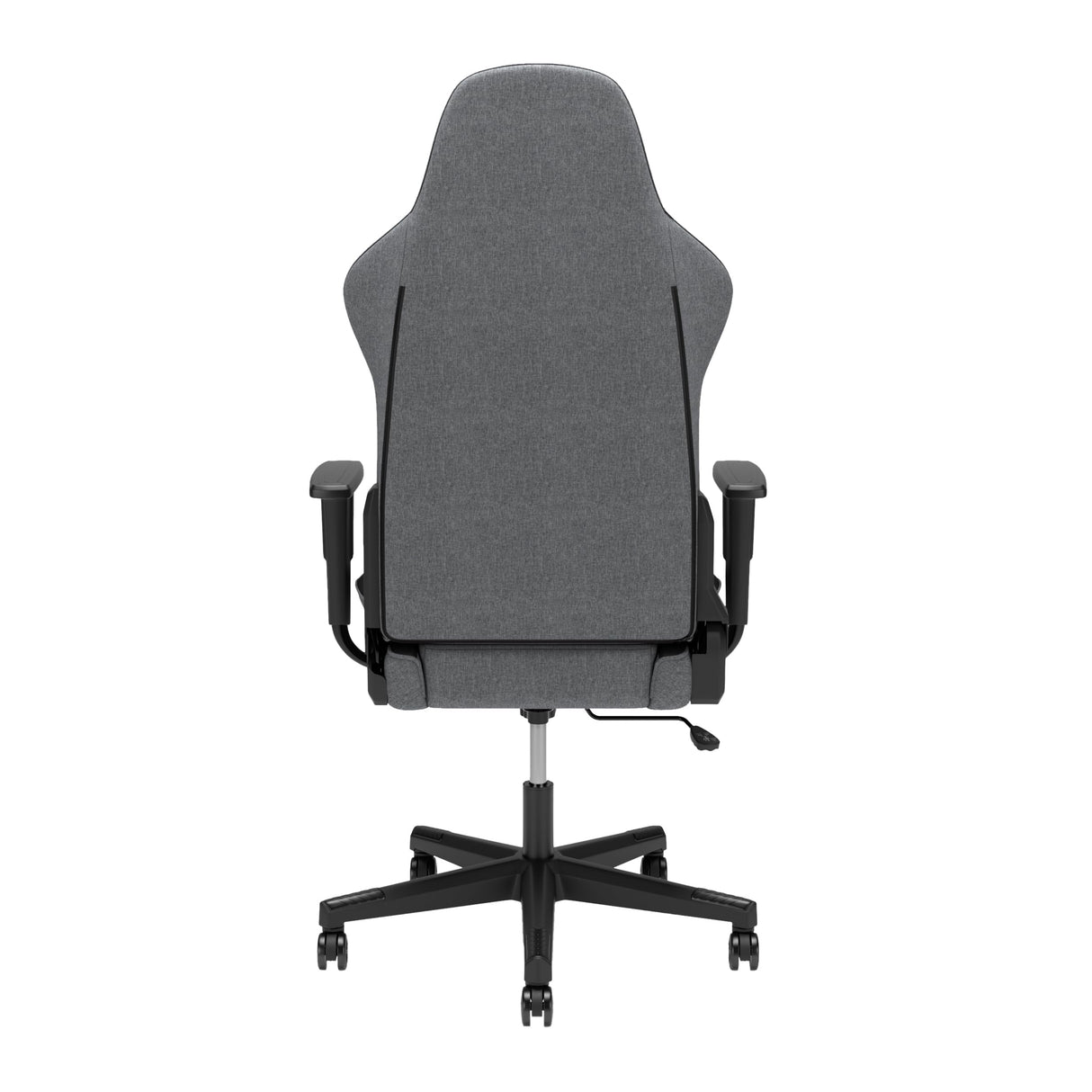 RESPAWN 110 Gaming Chair - Gamer Chair PC Computer Chair, Ergonomic Gaming Chairs, Office Chair with Integrated Headrest, Gaming Chair for Adults 135 Degree Recline with Angle Lock - Grey Fabric RESPAWN