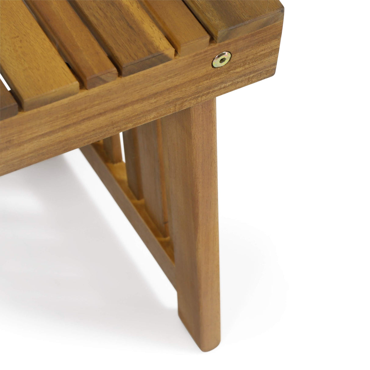 Christopher Knight Home Hilton Outdoor Acacia Wood Folding Side Table, Teak Finish Christopher Knight Home