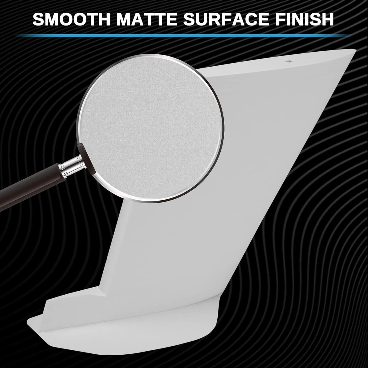 SainSmart Light Weight Filament 1.75mm, LW-PLA Low-Density Active Foaming 3D Printer Filament for RC Planes Drone Parts and Cosplay, Black PLA Filament, 1KG SainSmart