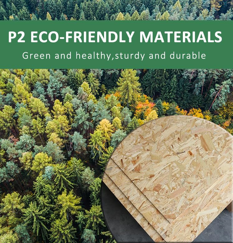 Sosiuel,Cat Litter Box Enclosure, Hidden Cat Litter Box Furniture,Enclosed Boxes, Fit Most of Litter Box,Pet House Side Coffee Table,Cat House,White and Black (White) Sosiuel