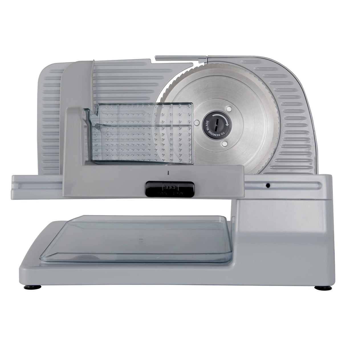 Chef’sChoice 615A Electric Meat Slicer For Home Use With Precision Thickness Control, Tilted Food Carriage and 7-Inch Removable Blade, 100 W, Silver Chef'sChoice