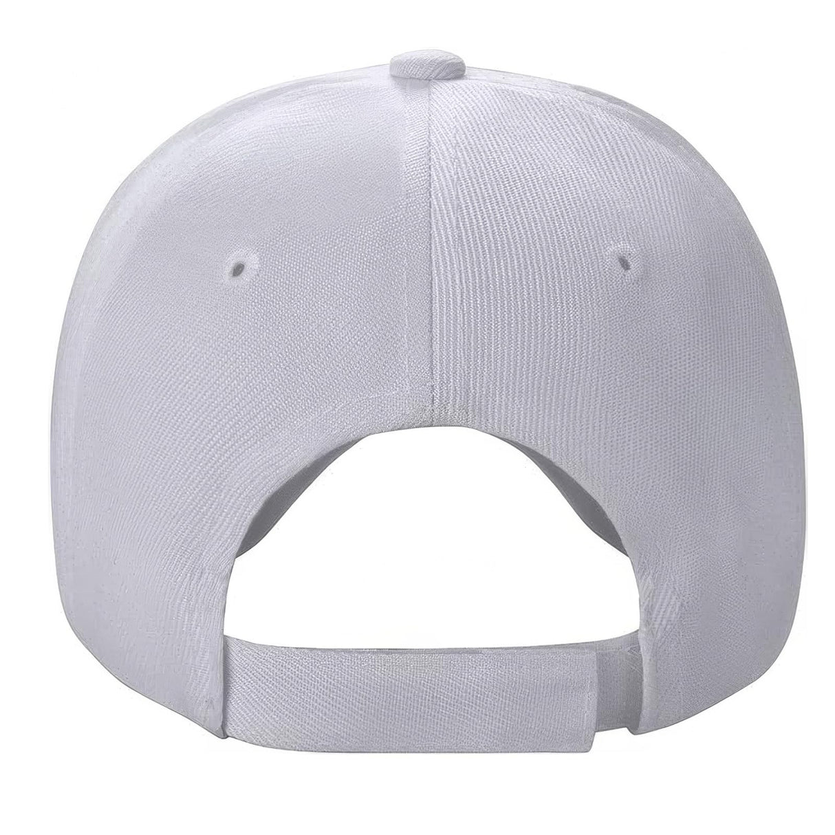 LYDTICK 20-Pack Blank Baseball Cap Trucker Hat Bulk Wholesale Sublimation Hats Adjustable Plain for Men Women, White LYDTICK