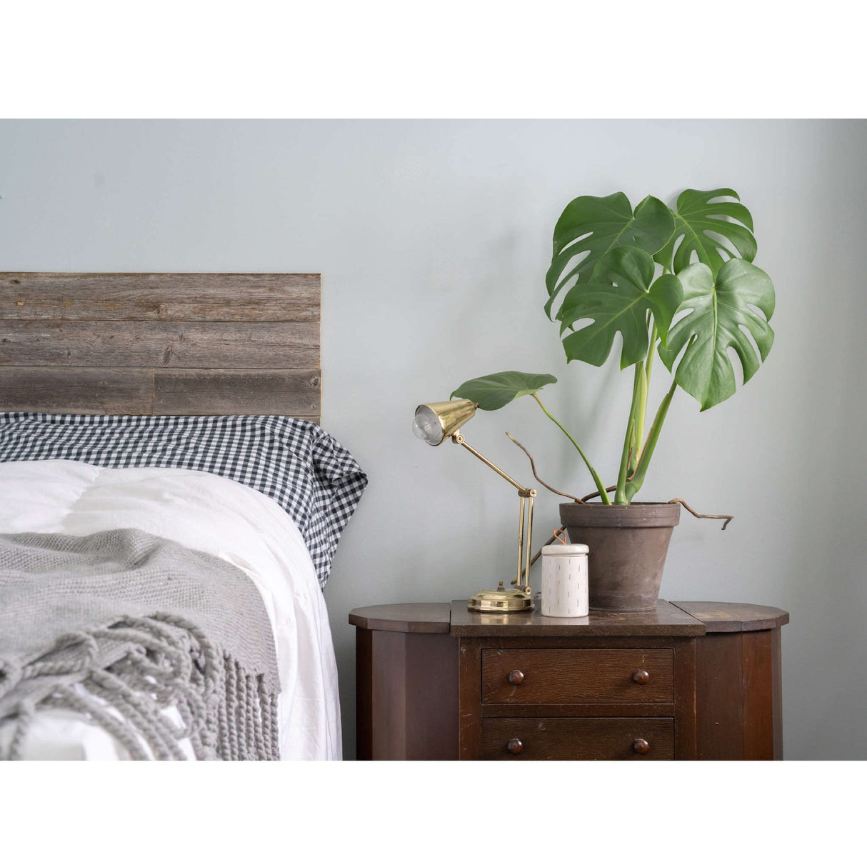 BarnwoodUSA Real Reclaimed Wood Wall Planks for Nail Up Application | Rustic Farmhouse Board Panels DIY Solution Shiplap-Style Accent Natural Weathered Gray 10 Square Feet BarnwoodUSA LLC