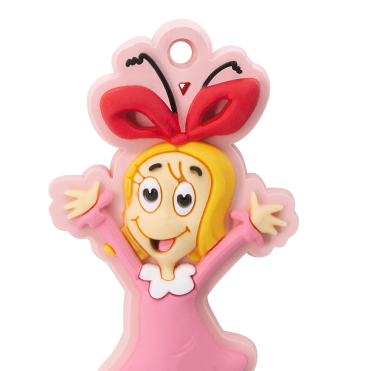 Hallmark Dr. Seuss's How The Grinch Stole Christmas! Mini Christmas Tree Topper and Ornaments, Set of 5 Hallmark