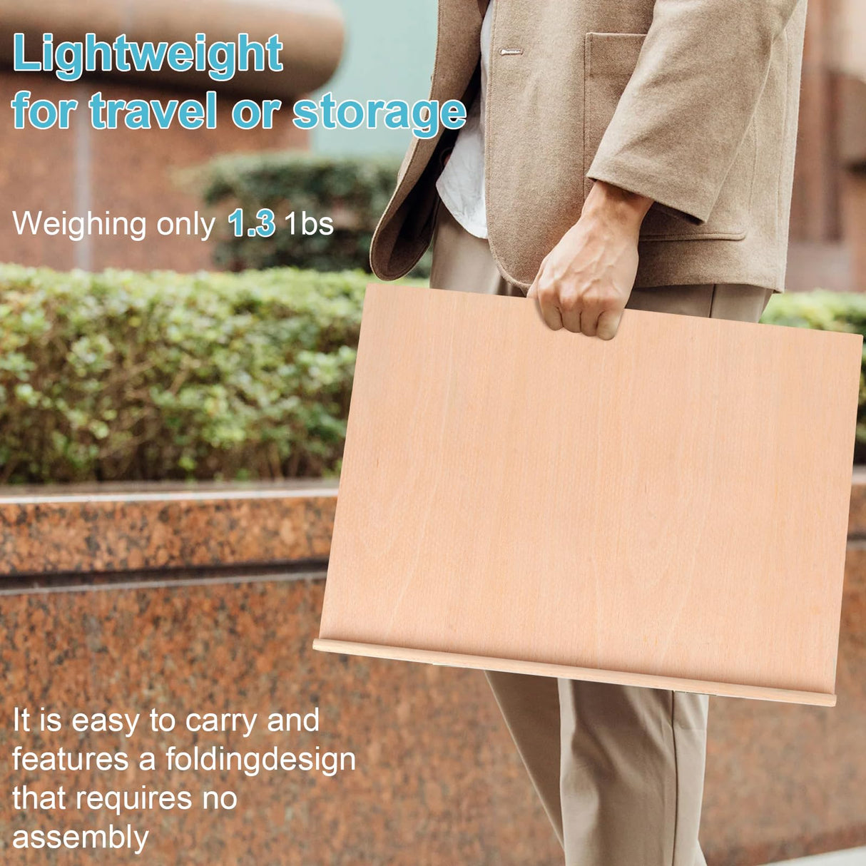 Drafting Table Easel Drawing and Sketching Board, Easel for Painting, Adjustable Angle Art Easel for Artists, Children, Beginners & Student. HXSEMAYIG