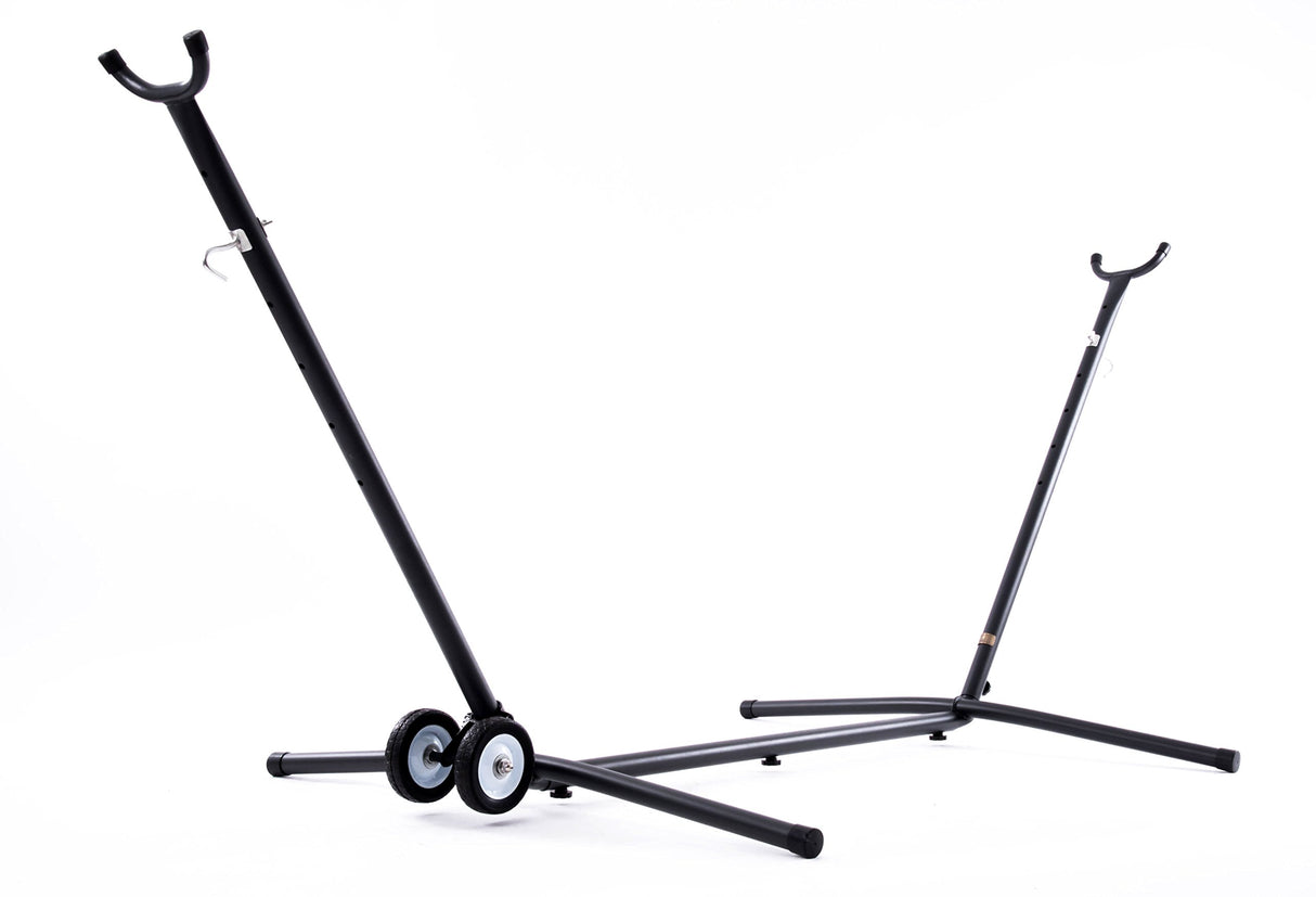 Vivere WHEEL Hammock Stand Wheel Kit , Black Vivere