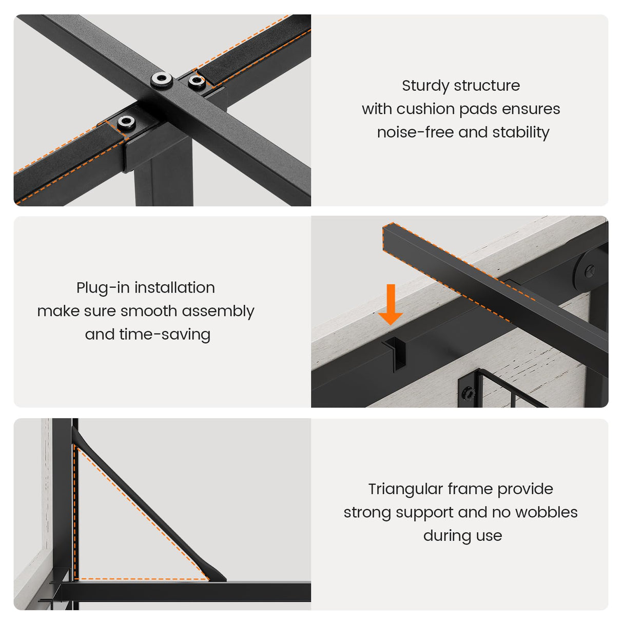 VIAGDO Wooden Bed Frame Queen Size with Bookcase Headboard and Sliding Barn Door, Farmhouse Queen Bed Frame with Charging Station, LED Lights and 4 Storage Drawers, No Box Spring Needed, White VIAGDO